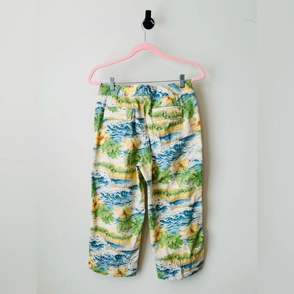 Liz Claiborne Audra Cropped Pants - Size 6 - Picture 8 of 14
